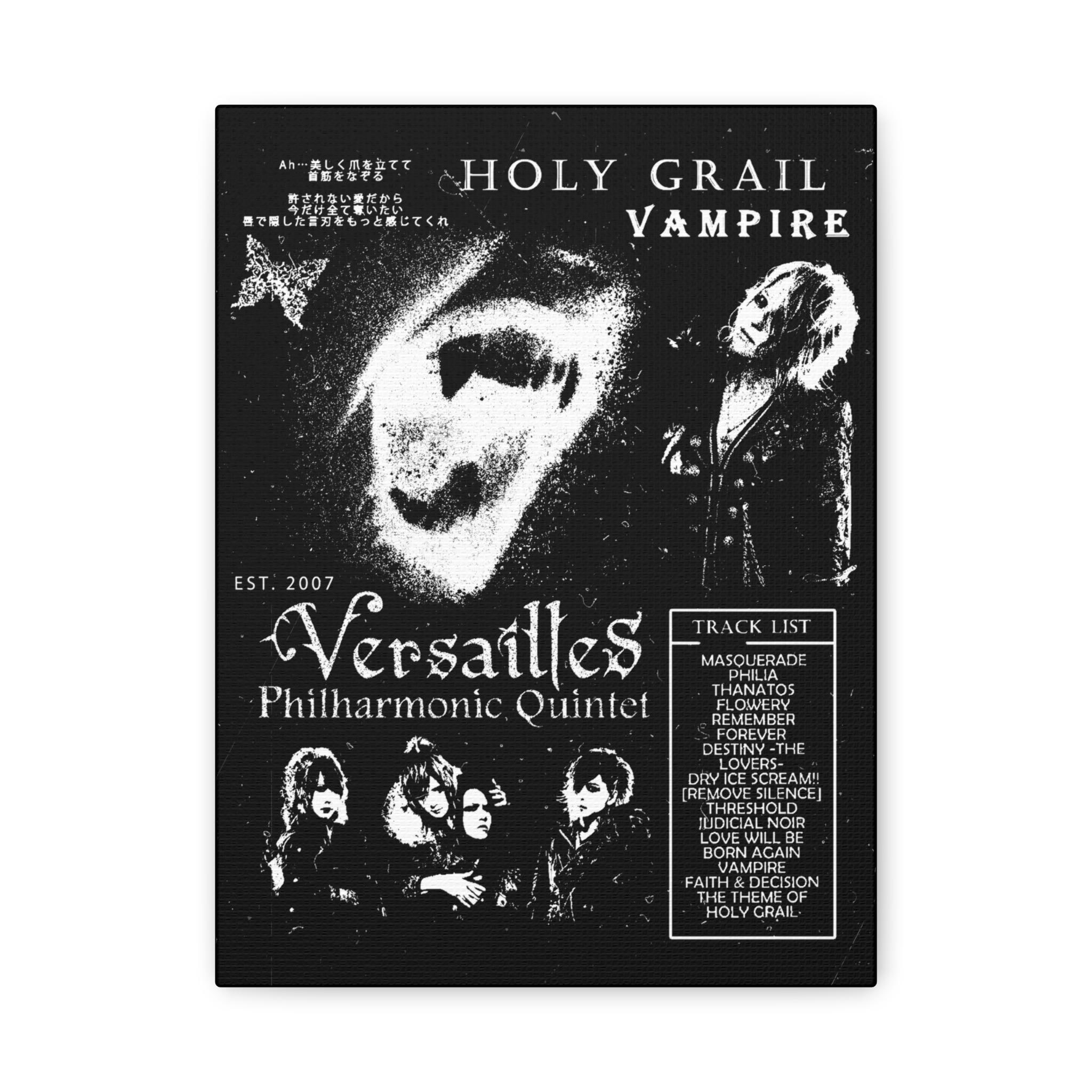 Versailles Visual Kei - Etsy