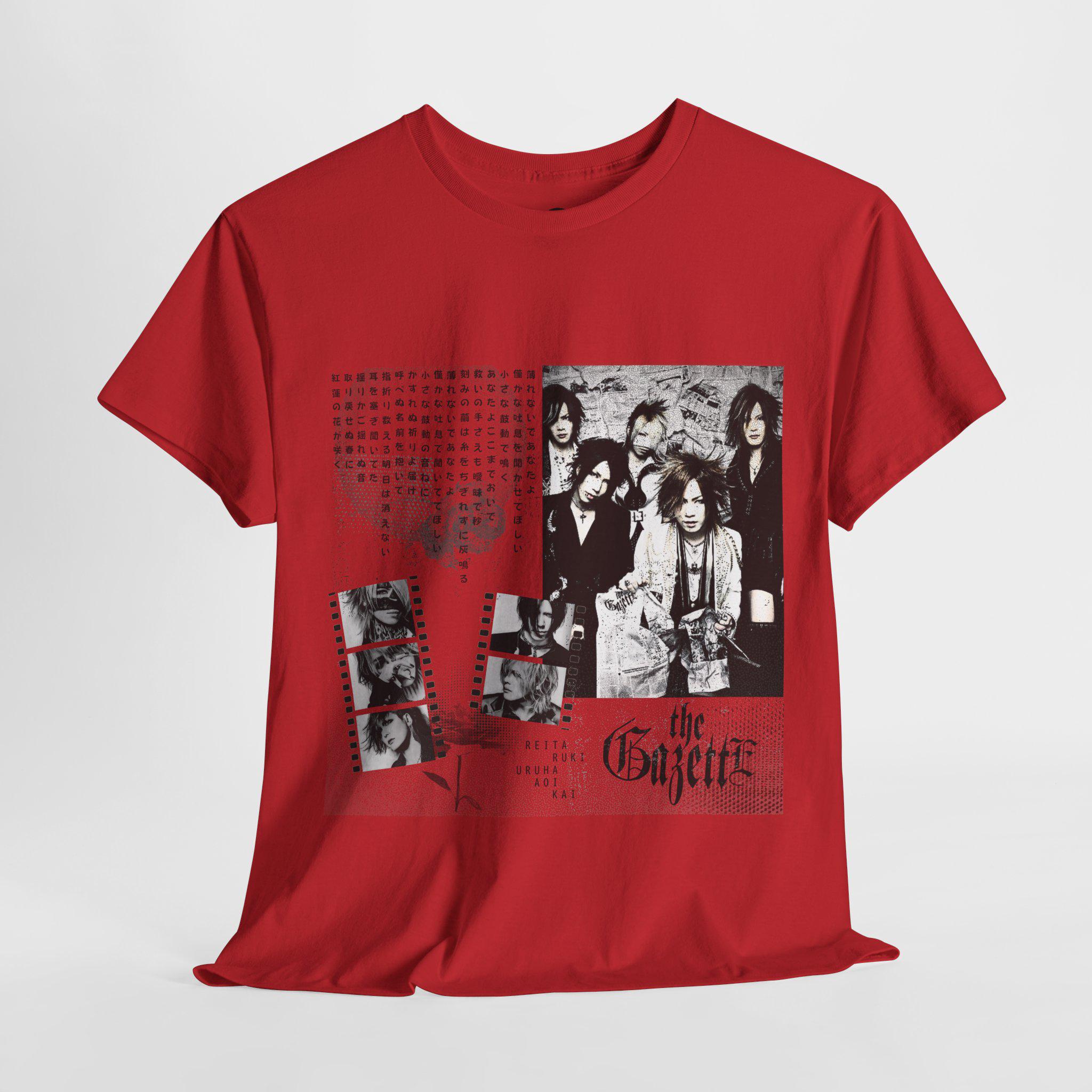 The Gazette Tee | Visual Kei T-shirt | Japanese Bands