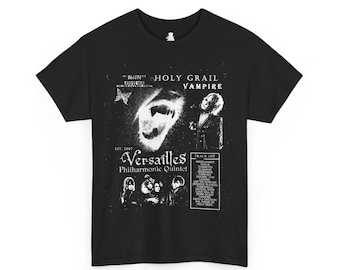 Versailles T-shirt Japanese Visual Kei Symphonic Power Metal