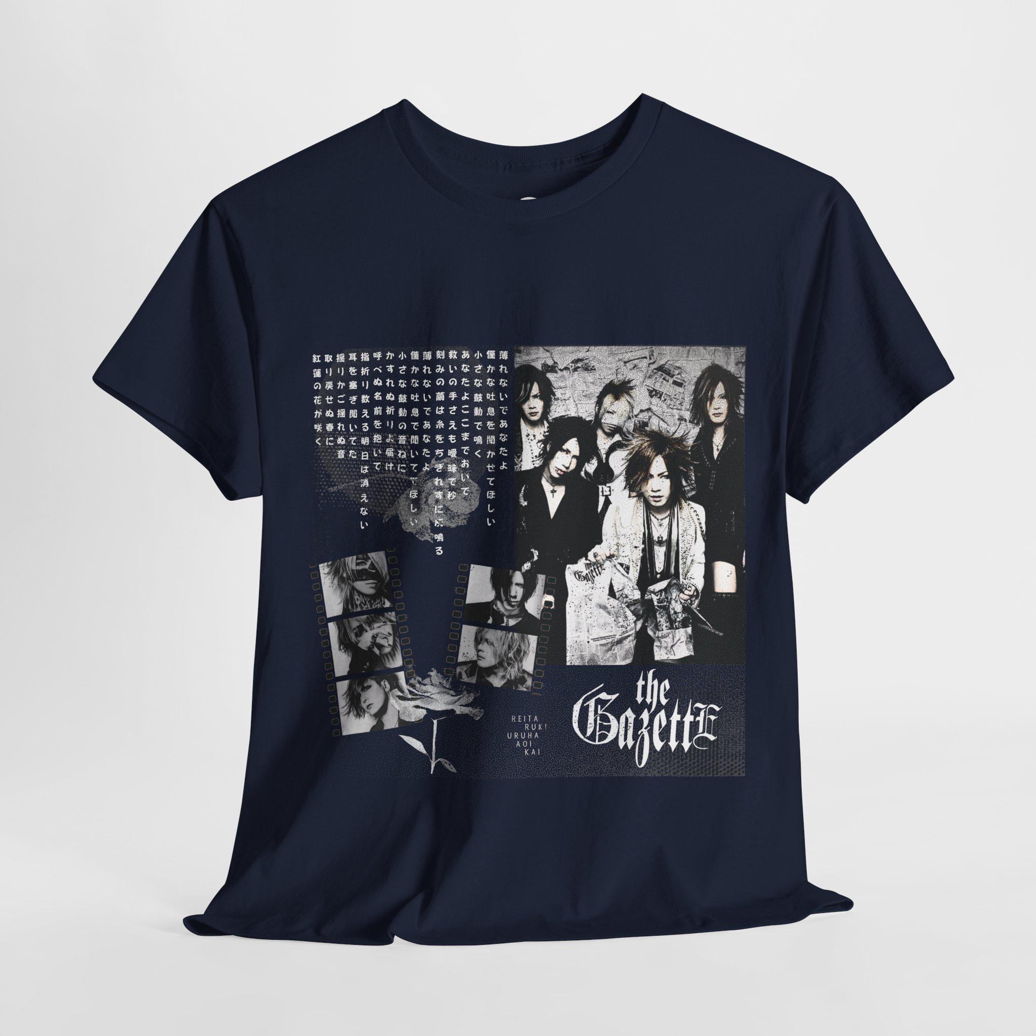 the GazettE ツアT RUKI KOJIMAN UKIYO TEE RUKI × KOJIMAN 