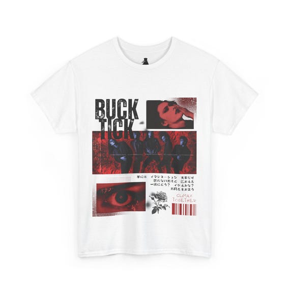 Buck Tick T-shirt | Atsushi Sakurai Visual Kei Shirt