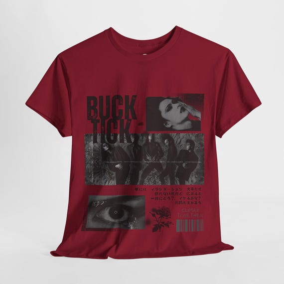 Buck Tick T-shirt | Atsushi Sakurai Visual Kei Shirt | Japanese