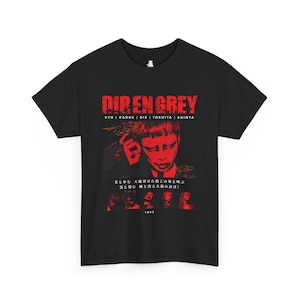 ディルアングレイ DIR EN GREY バンドT