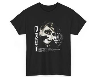 Buck-tick Tee-shirt, This is Not Greatest Full Face, Softstyle