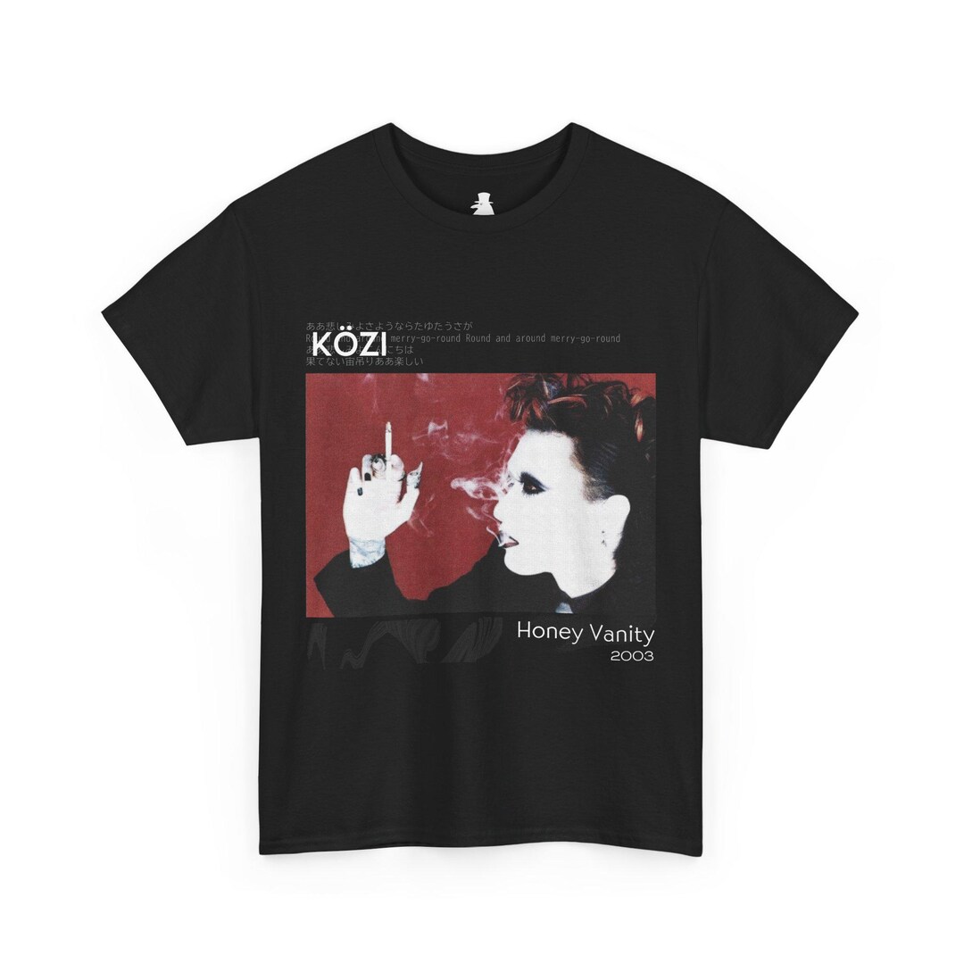 Közi T-shirt | Honey Vanity Malice Mizer Tee | Visual Kei Japanese