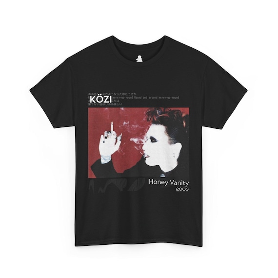 鍵宮シエル　Tシャツ Közi T-shirt | Honey Vanity Malice Mizer Tee | Visual Kei Japanese