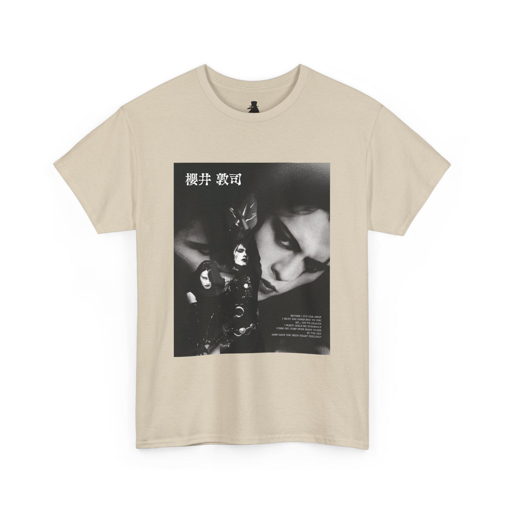 BUCK-TICK TOUR No.０ UネックTシャツ BUCK-TICK TOUR No.0 UネックTシャツ
