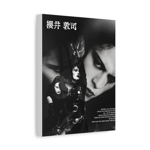BUCK-TICK ポスター&カレンダー　8枚セット Atsushi Sakurai Canvas Print, Buck-tick Poster, Japanese Gothic