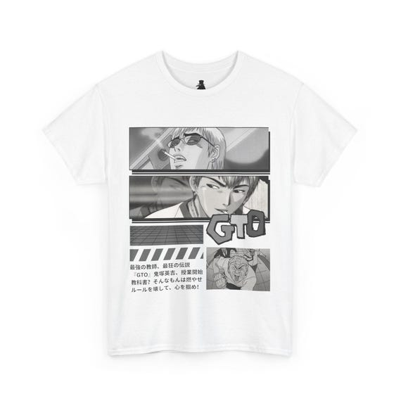 GTO 鬼塚 Tシャツ | グレートティーチャー鬼塚 | 面白いアニメTシャツ