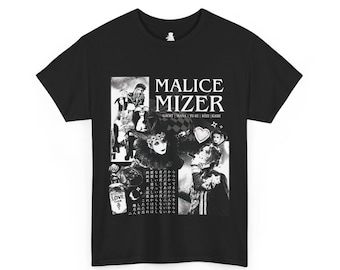 Malice Mizer Tee: Cher De Memoire 1994 Tour, Visual Kei Gothic - Etsy