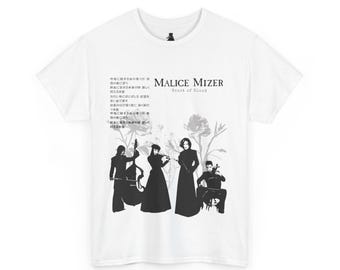 MALICE MIZER マリスミゼル 物販 Tシャツ XXXLサイズ 黒地 MALICE MIZER マリスミゼル 物販 Tシャツ XXXLサイズ 黒地 MALICE