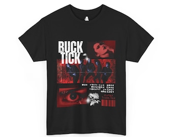BUCK-TICK  ＰＡＲAＤＥ2022Tシャツ Atsushi Sakurai Shirt | Buck Tick Visual Kei T-shirt