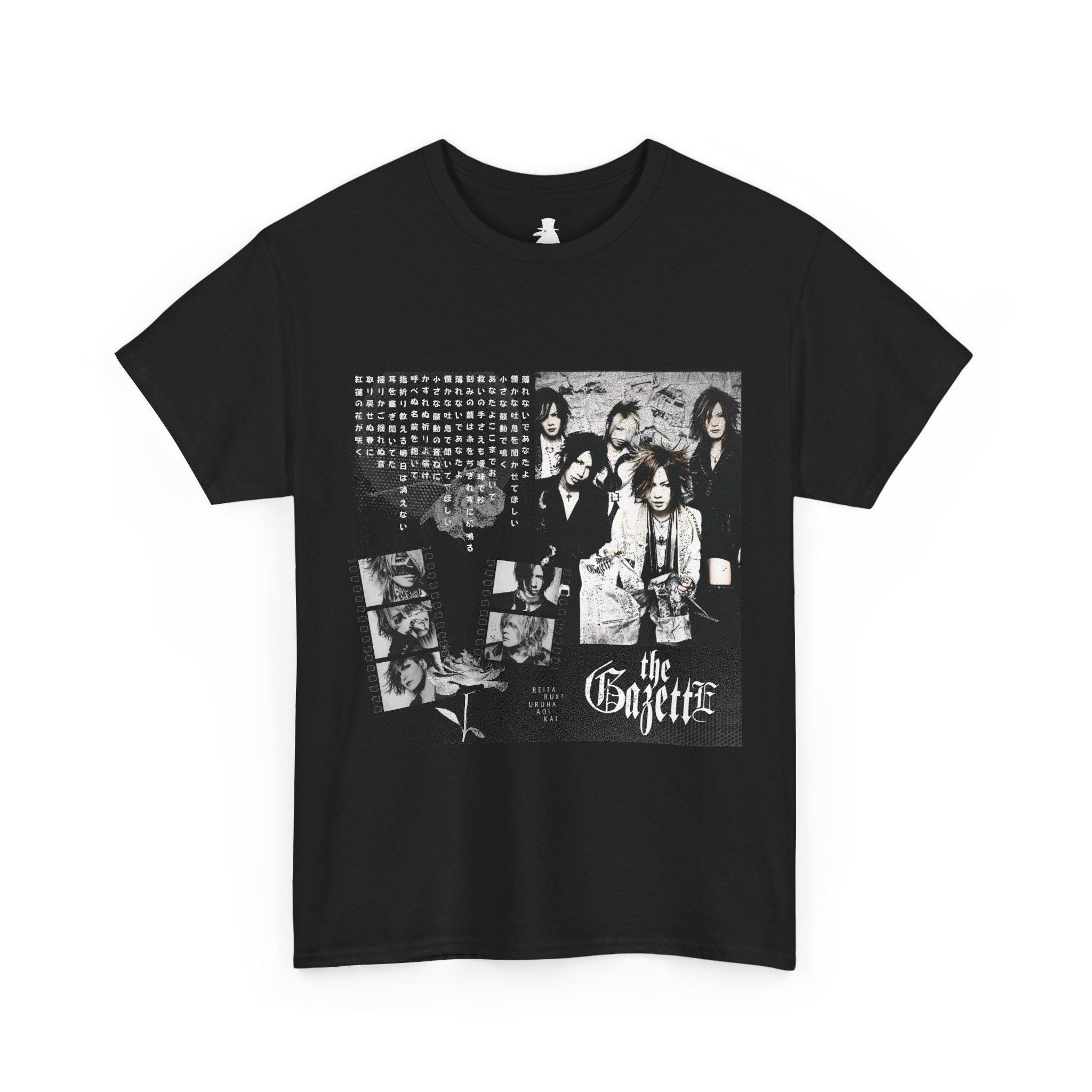 ミュージシャン the GazettE GAZ CHROME LOGO TEE / BLACK the GazettE GAZ CHROME LOGO TEE / BLACK ミュージシャン