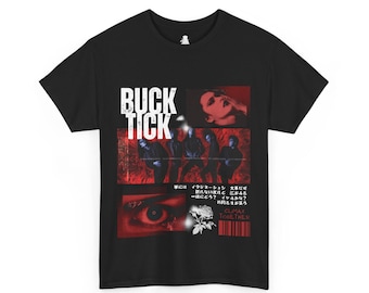 BUCK-TICK Tシャツ Buck-tick Tee-shirt, Darker Than Darkness -style of 1993
