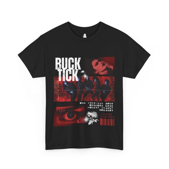 Buck Tick T-shirt | Atsushi Sakurai Visual Kei Shirt