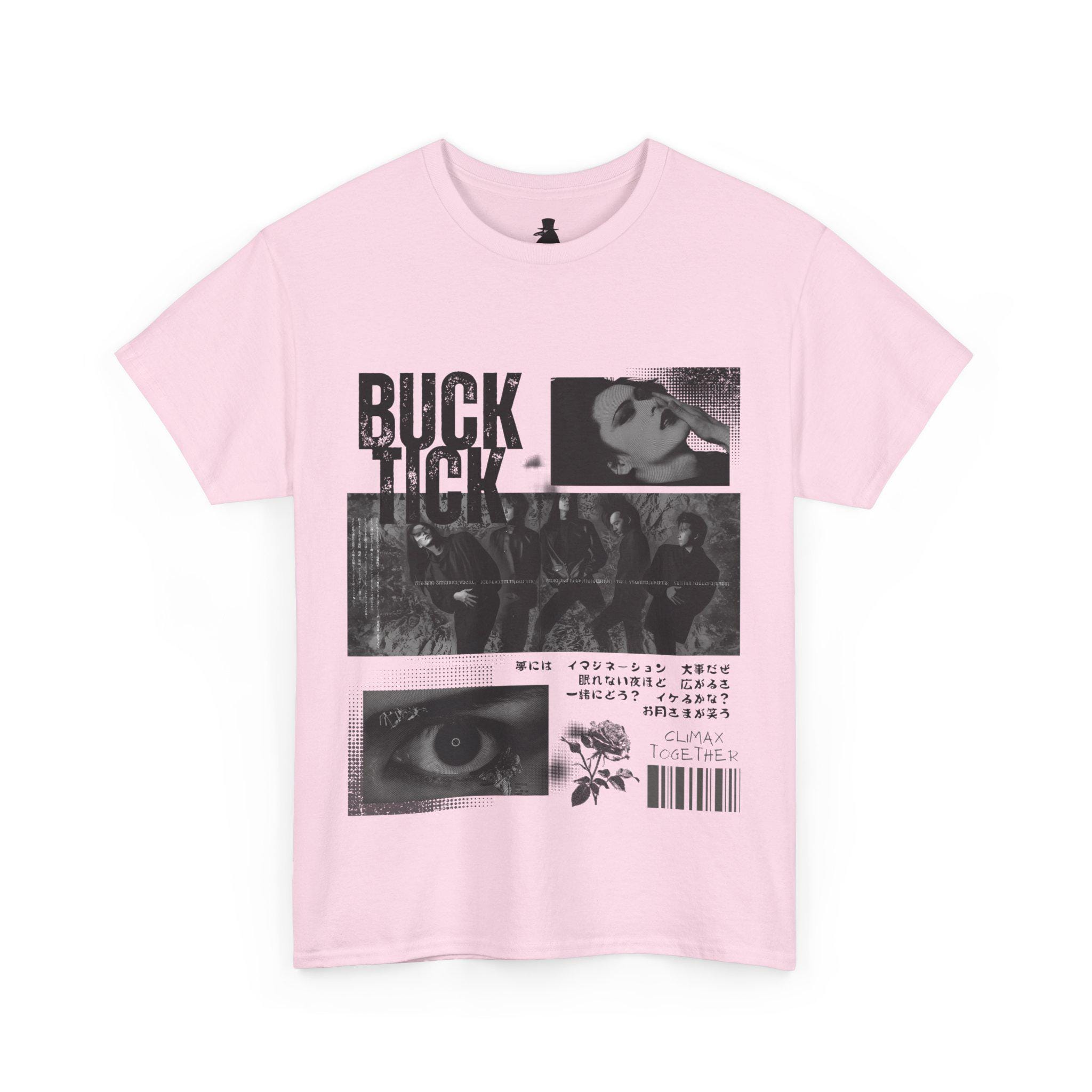 BUCK-TICK　Ｔシャツ Buck Tick T-shirt | Atsushi Sakurai Visual Kei Shirt | Japanese