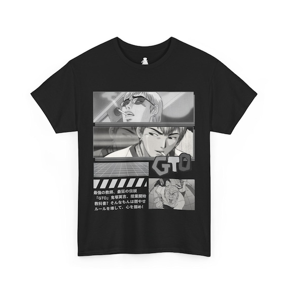 GTO 鬼塚 Tシャツ | グレートティーチャー鬼塚 | 面白いアニメTシャツ
