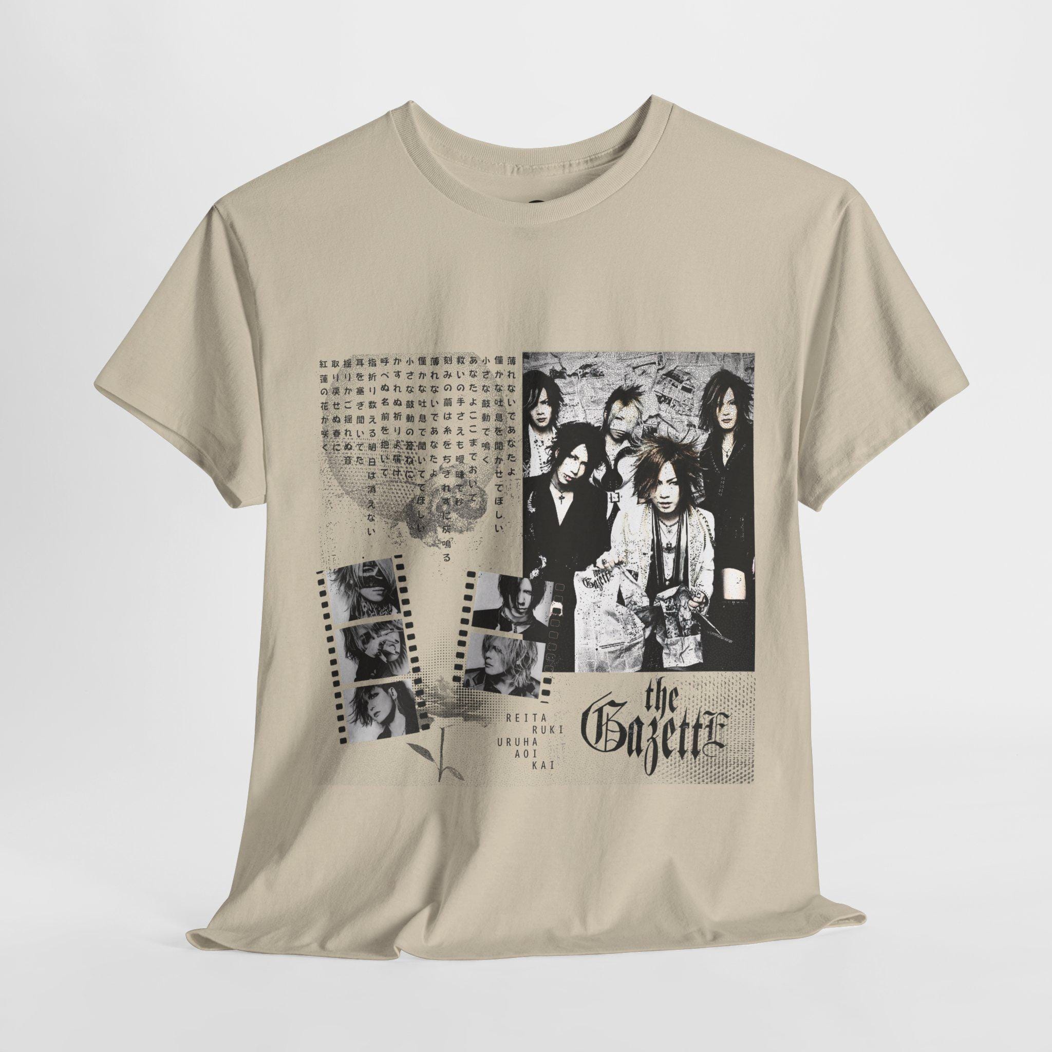 The Gazette Tee | Visual Kei T-shirt | Japanese Bands