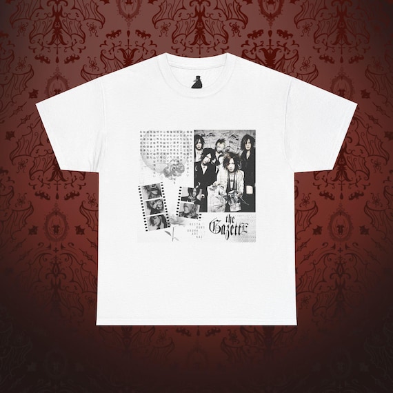 The Gazette Tee | Visual Kei T-shirt | Japanese Bands