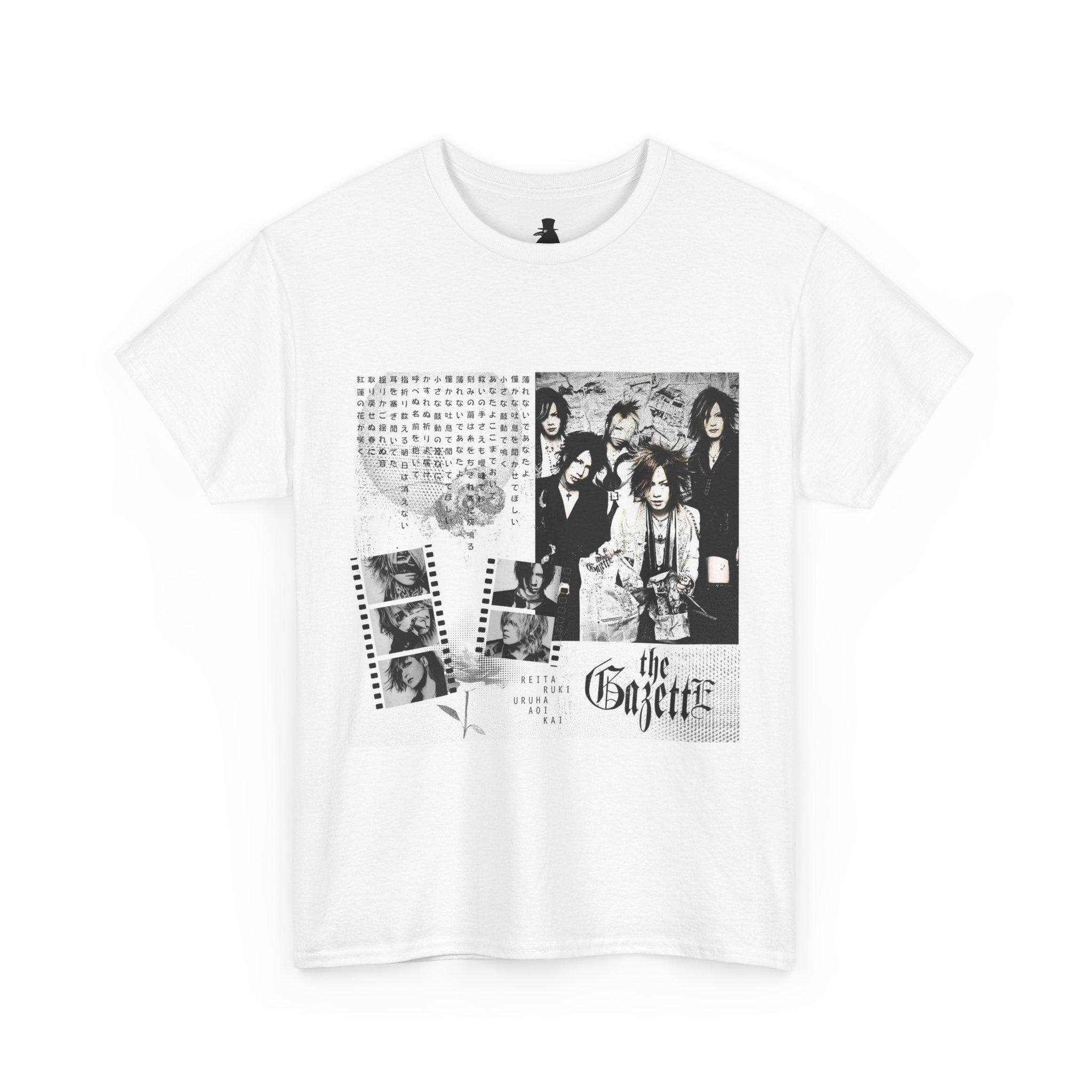 The Gazette Tee | Visual Kei T-shirt | Japanese Bands