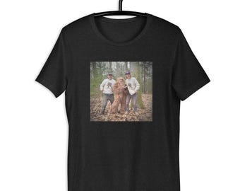 Bigfoot Sasquatch Yeti Unisex t-shirt