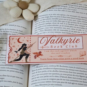 Zakładki Valkyrie, Klub książki House of Wind, ACOTAR, Romantasy, SJM, Książka fantasy, Nesta Archeron, Klub książki