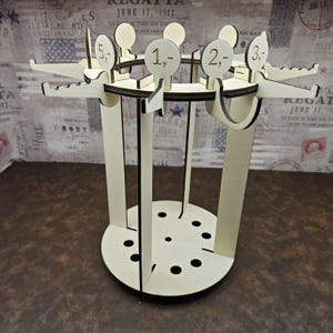 Verkaufsständer C1 / Sales stand C1 Display für Laser-Cut