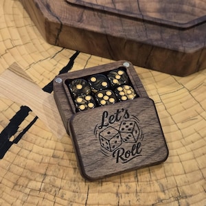 Magnetic Dice Box