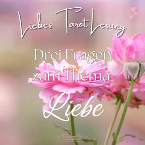 Tarot Liebeslegung – 3 Fragen zu Liebe & Beziehungen - Lenormand