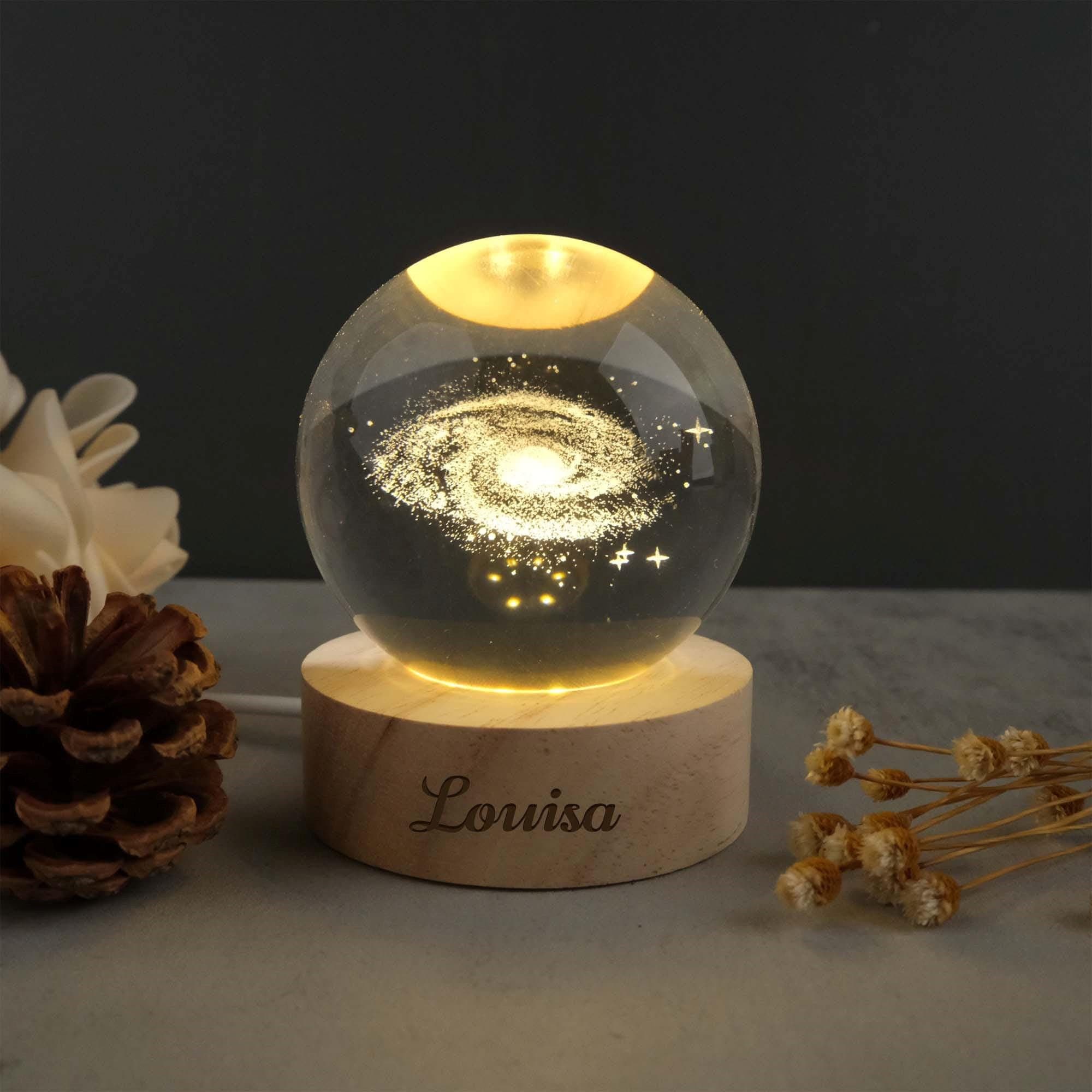 Crystal Ball With Base - Witch