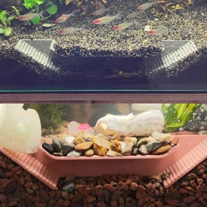 Underground Staircase Tunnel, Fish and Shrimp Hideout, Pleco Aquarium Shelter, Aquarium Cave Tunnel, Multiple Colors, Aquarium Decor