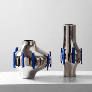 Emotionalism Series Vase | China Jingdezhen Contemporary Porcelain Art, Handcrafted Collectible, Museum-Quality Decor