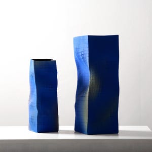 Spark Vase | China Jingdezhen Contemporary Porcelain Art, Handcrafted Collectible, Museum-Quality Decor