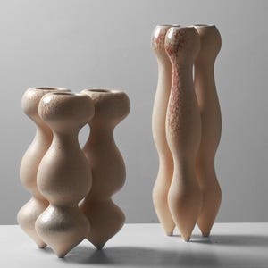 Multitude Series Vase | China Jingdezhen Contemporary Porcelain Art, Handcrafted Collectible, Museum-Quality Decor