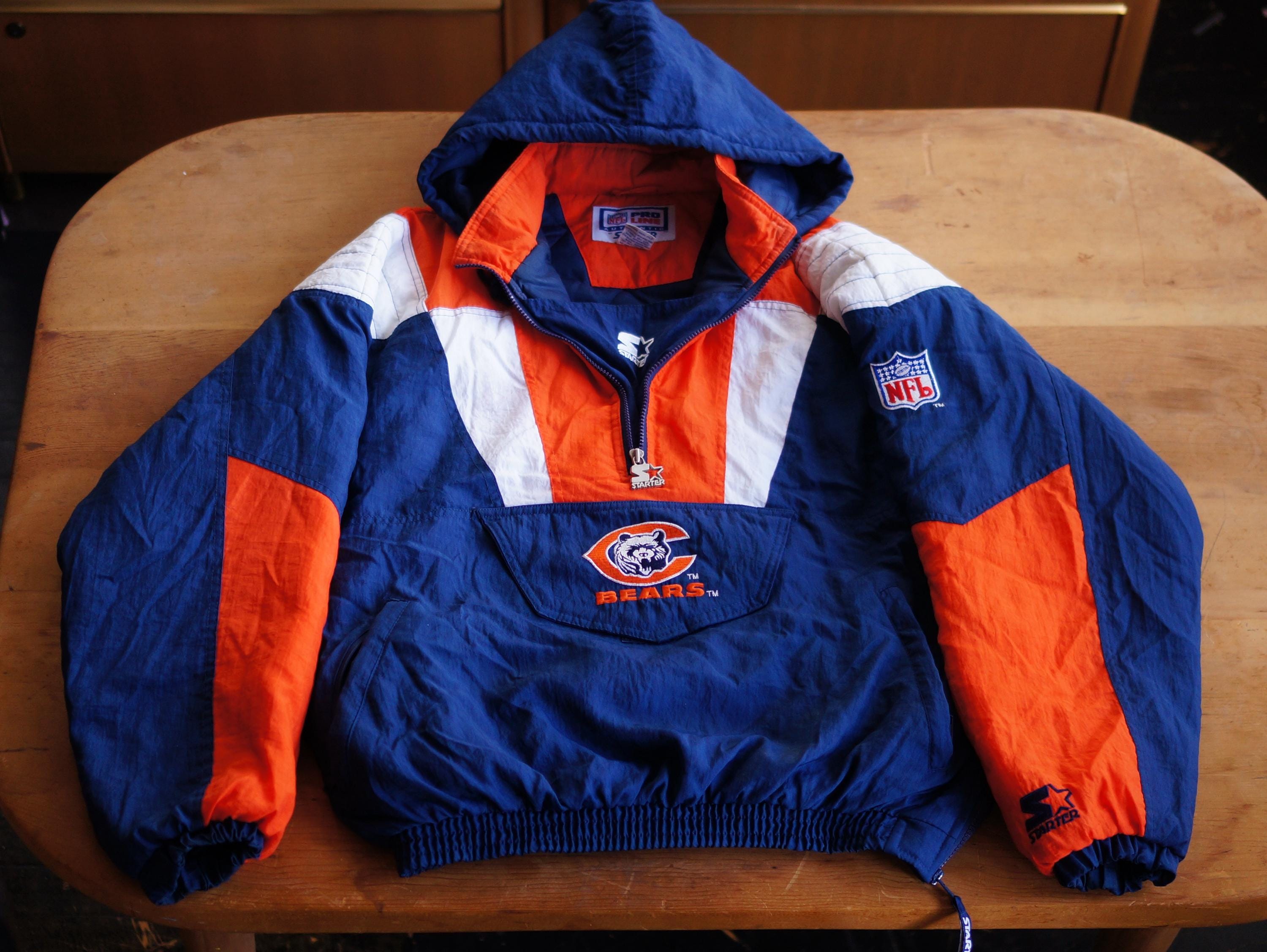 Vintage Chicago Bears Starter Jacket - Etsy