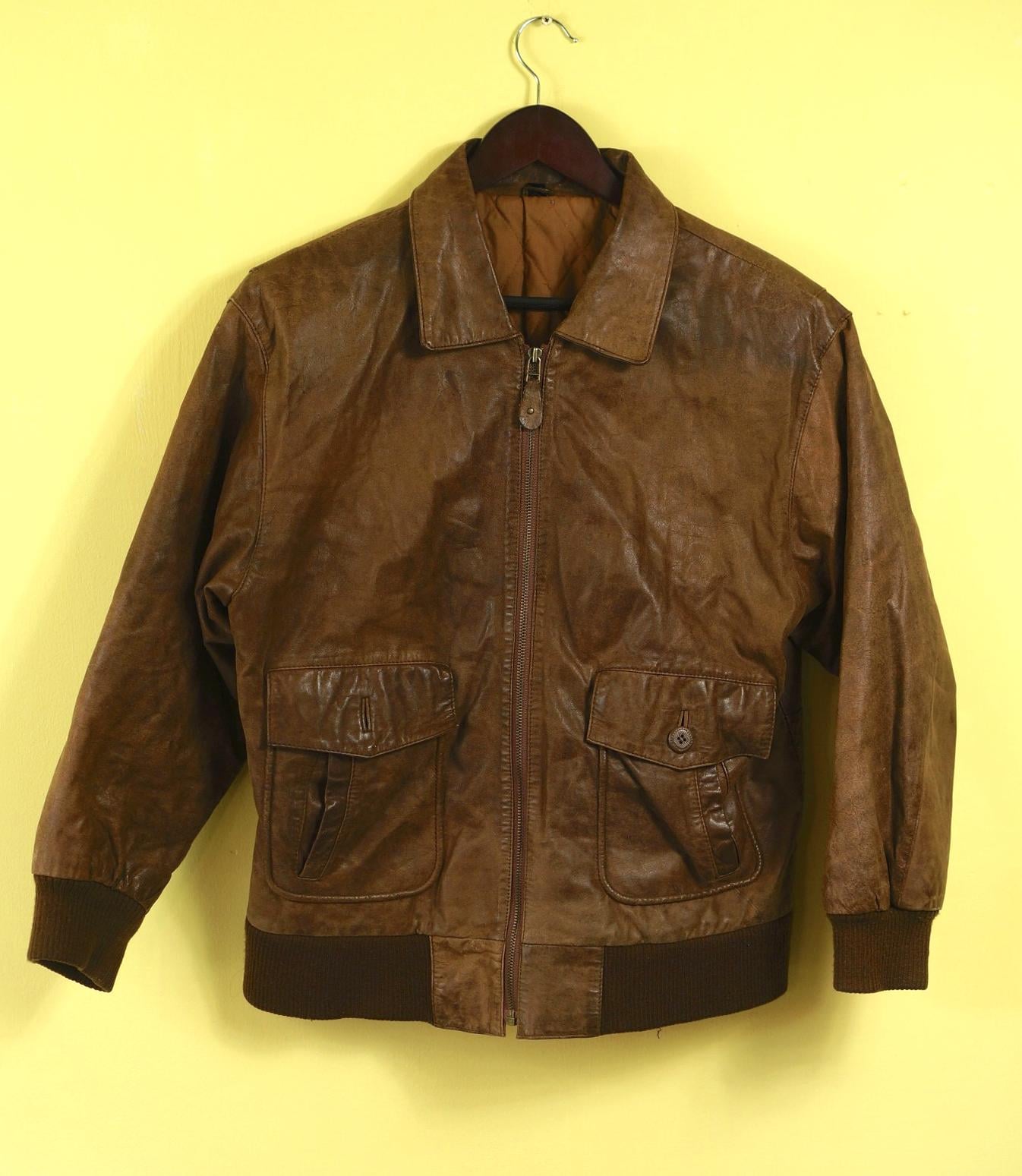 80s Leather Bomber - Etsy - Page 4