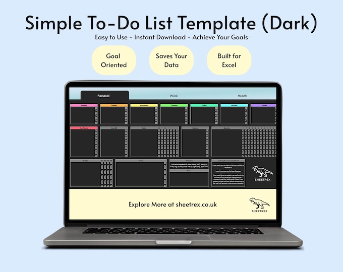 Task Tracker Spreadsheet Template, Task Management Google Sheets, To-do ...