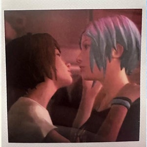 Pricefield Bundle Life is Strange polaroid ( max caulfield and chloe price)