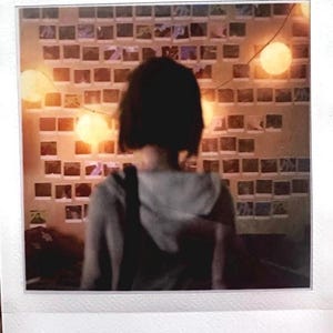 Polaroid from Life is Strange videogame art including Max Caulfield ( Everyday Heroes Photo Contest)