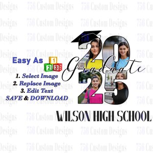 2025 Graduation Shirt Template | Class of 2025 | Congratulations Graduate | Graduation PNG | 2025 Graduate | School Grad | Digital download