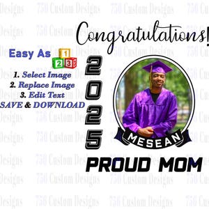 Graduation Shirt Template | Congratulations Graduate | Graduation PNG | 2025 Graduate | Class of 2025 | School Grad | Digital download