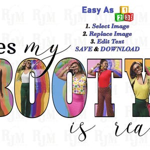 Real Booty | Booty PNG | Sexy Woman | Ass | Butt | Natural Butt | Ass Lover | BBL | Georgia | GA Peach | Natural Beaty | Digital download