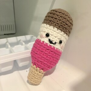 Amigurumi Popsicle