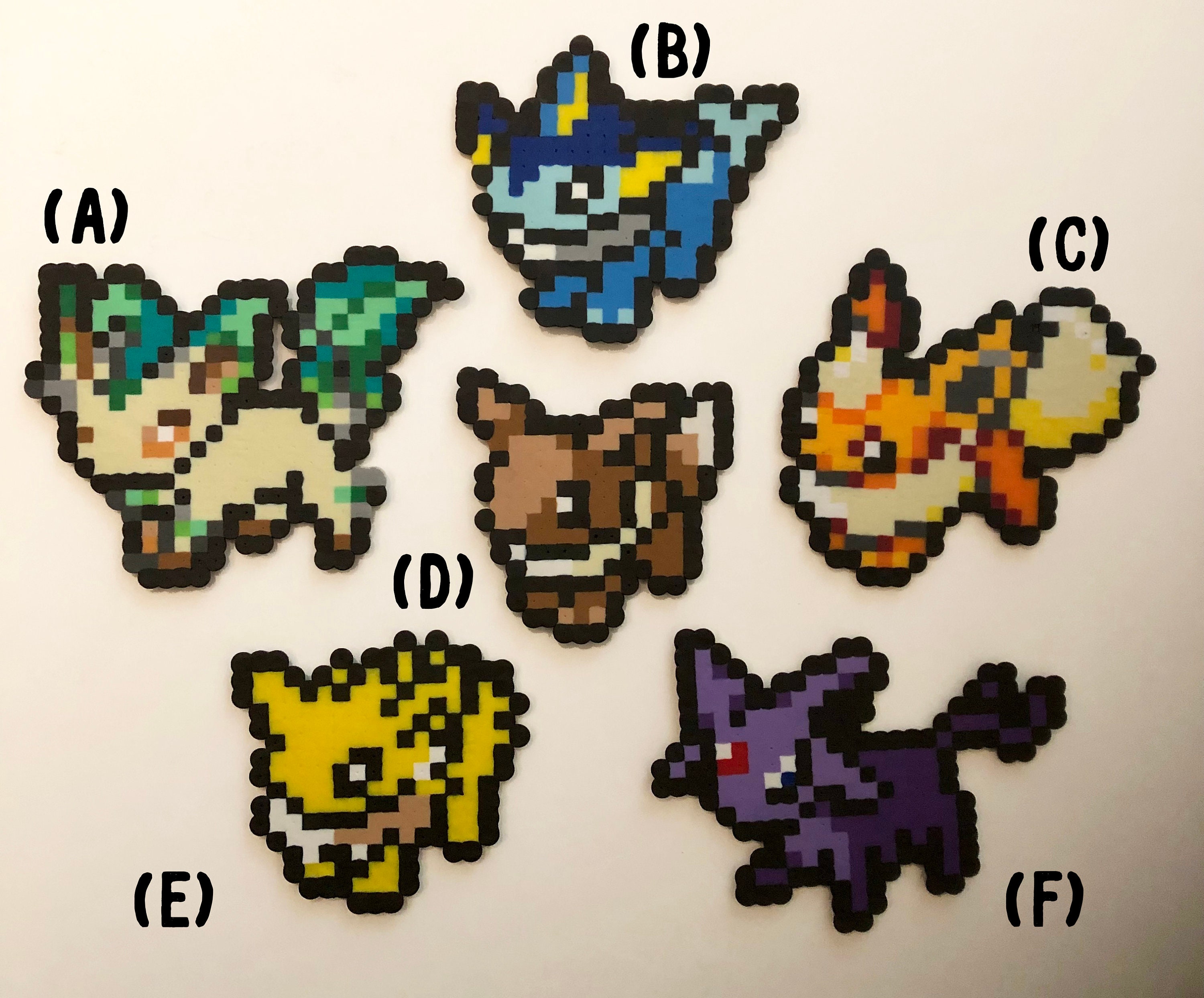 Eevee's Eeveelutions 2.5D Shadow Box 