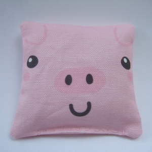 Cute Pig Handwarmer - Rice Handmade Hand Warmer - Cold Weather Gift - Pocket Warmer