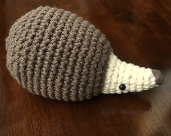 Cute Amigurumi Hedgehog - Hedgehog Plush - Hedgehog Gift - Hedgehog Stuffed Animal - Crocheted Toy