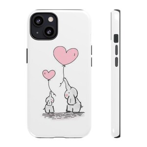 Cute Elephant phone case for Mom | Mother&#39;s Day Gift