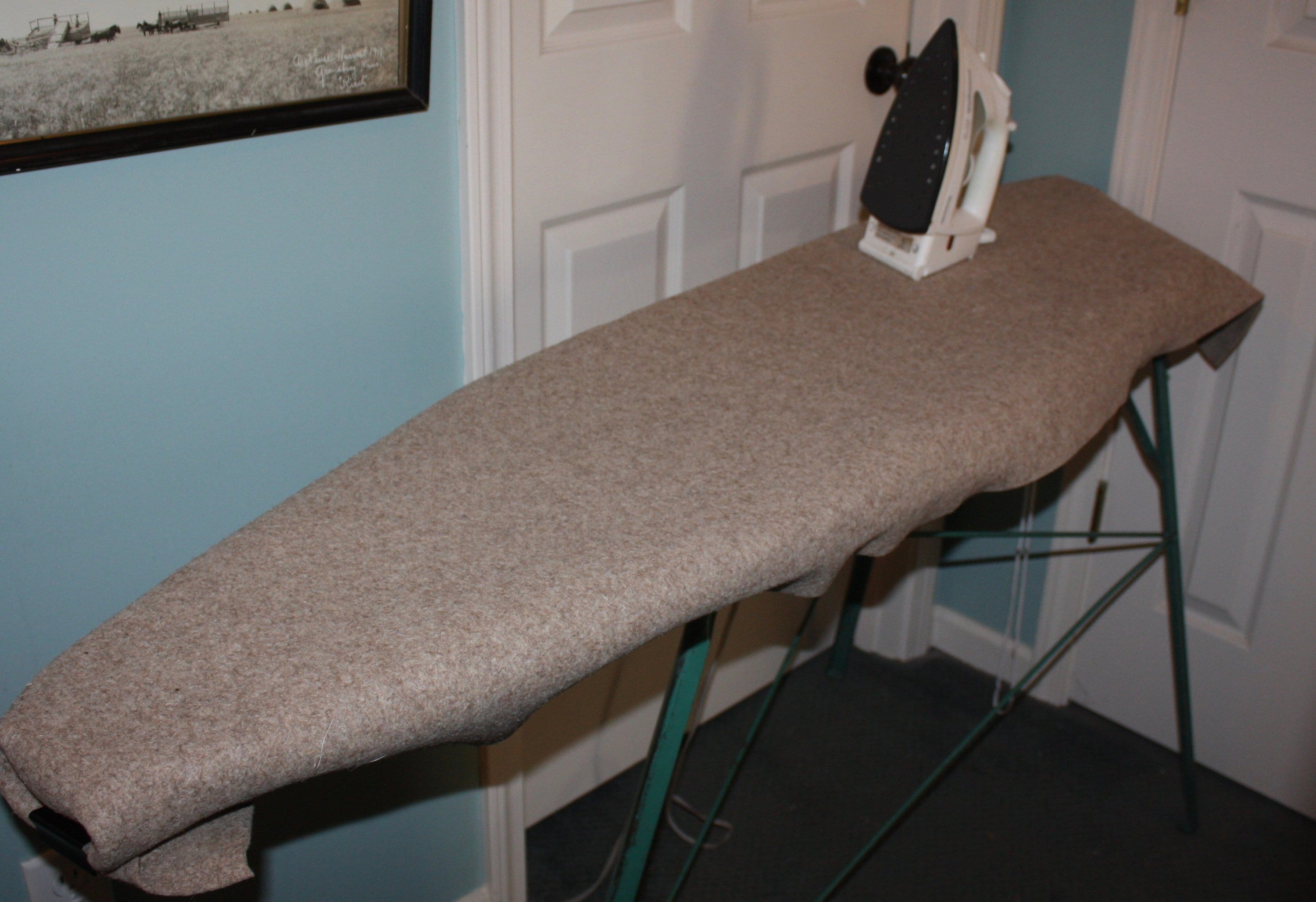 100 Wool Felt Ironing Board Cover for Quilting Embroidery Etsy