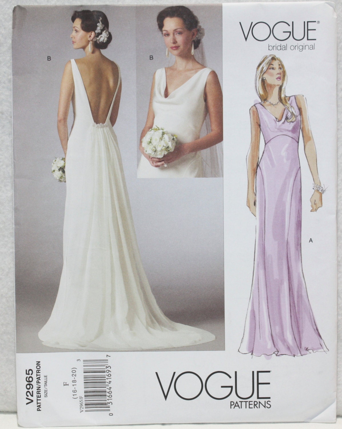 Vogue Bridal Patterns Interesting Decorating Design Vogue Bridal Patterns Interesting Decorating Design