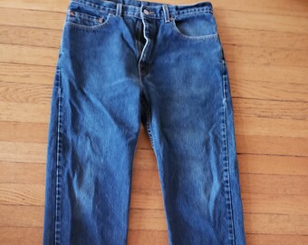 Levi's 505 1990's Jeans